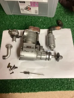 Tradera Saito 120| Modelmotorer