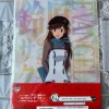 Outlet Sakura Suzu Neon Genesis Evangelion Plastficka Mapp A4 BANDAI Japan inkl Sticker Forretningsdrift