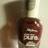 Tradera Sally Hansen, mörkrött/brunaktigt nagellack, pure-vegan. 10ml. Direkt från USA> Manicure, Hånd- & Fodpleje