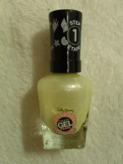 Tradera Sally Hansen-MIRACLE GEL, pearl,etapp 1. 14,7 ml. Direkt från USA, oöppnat/nytt.> Manicure, Hånd- & Fodpleje