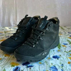 Tradera SALOMON Gore-Tex svarta kängor storlek 45 1/3> Herresko