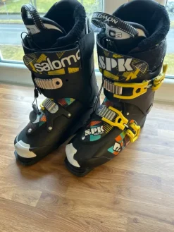 Tradera Salomon pjäxor slick spk> Langrend
