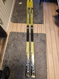 Tradera Salomon Xadv 89 Skidor med bindningar> Langrend