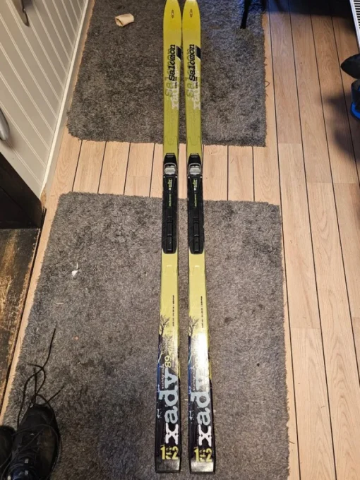 Tradera Salomon Xadv 89 Skidor med bindningar> Langrend