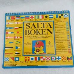 Tradera Salta boken: Vattenfasta fakta till hands för fritidskepparen| Både