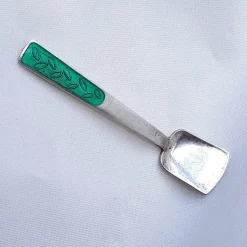 Cheap Saltsked, strösked, Anton Michelsen, sterling silver och emalj, Danmark, Denmark Sølv