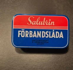 Tradera Salubrin Förbandslåda> Medicinske Gadgets