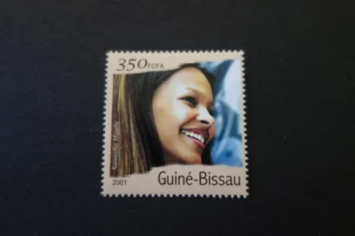 Tradera SAMANTHA MUMBA, Postfriskt frimärke| Resten Af Verden