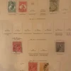 Tradera Samling Australien på äldre blad| Oceanien