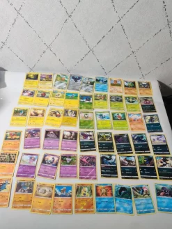 Cheap Samling av pokemon kort #5 Varepartier