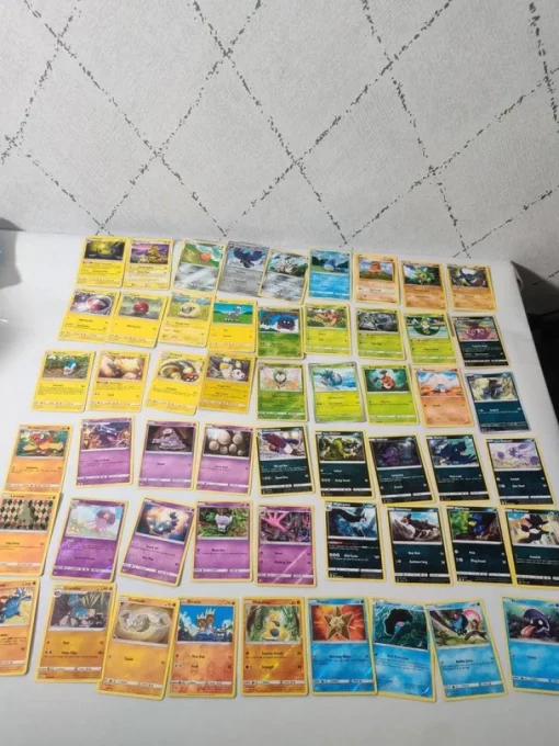 Cheap Samling av pokemon kort #5 Varepartier