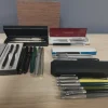 Tradera Samling pennor PARKER, SHEAFFER IRIDIUM KANOE QUILL reservoar fynd 1 kr> Kuglepenne & Tilbehør