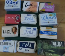 Tradera Samling tvålpaket - Dove, Lux, Neutrogena m.fl.> Hudpleje