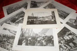 Tradera SAMLINGS MAPP 8 FINA BILDER KOMPLETT GÖTEBORG LÄMPLIGA FÖR INRAMNING 32,5x24 cm| Fotokunst