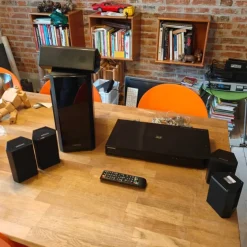 Tradera Samsung Blu-ray 3D hjemmebiograf system| Hjemmebiograf