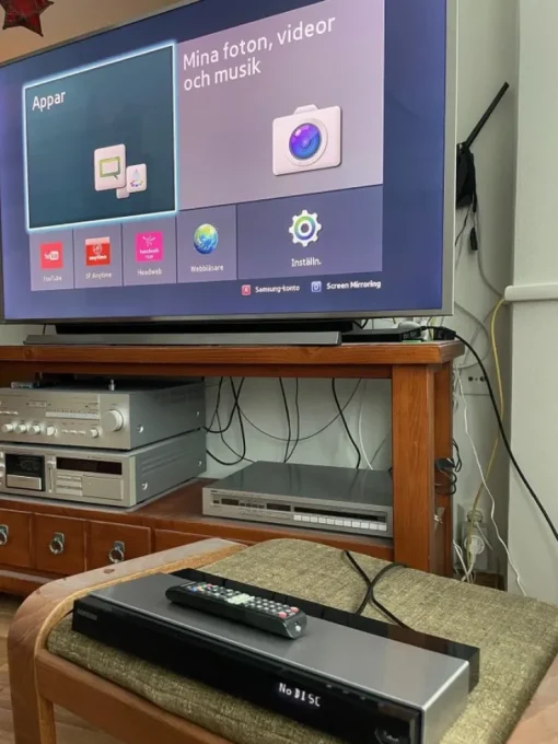 Tradera Samsung Blu-ray Disc Player BD-F7500/XE| Dvd-, Video- & Blu-ray Afspillere