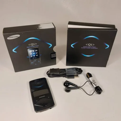 Tradera SAMSUNG Q1 mp3 media player| Mp3 Og Mp4-afspiller