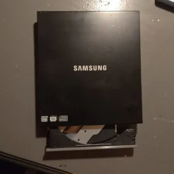 Tradera Samsung SE-S084B Extern DVD-brännare| Dvd-, Video- & Blu-ray Afspillere