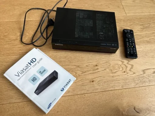Tradera Samsung Viasat HD digital-satellitmottagare| Digital-tv
