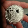 Tradera SAMURAI 1 oz 999 silver Ancient Warriors 2022 Fiji upplaga 10.000| Andre Mønter & Sedler