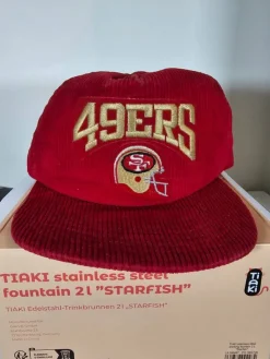 Tradera San Francisco 49ers Corduroy Keps - New Era| Amerikansk Fodbold