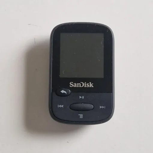Tradera Sandisk Clip Sport MP3-spelare| Mp3 Og Mp4-afspiller