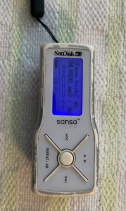 Tradera SanDisk MP3 spelare 1 GB| Mp3 Og Mp4-afspiller