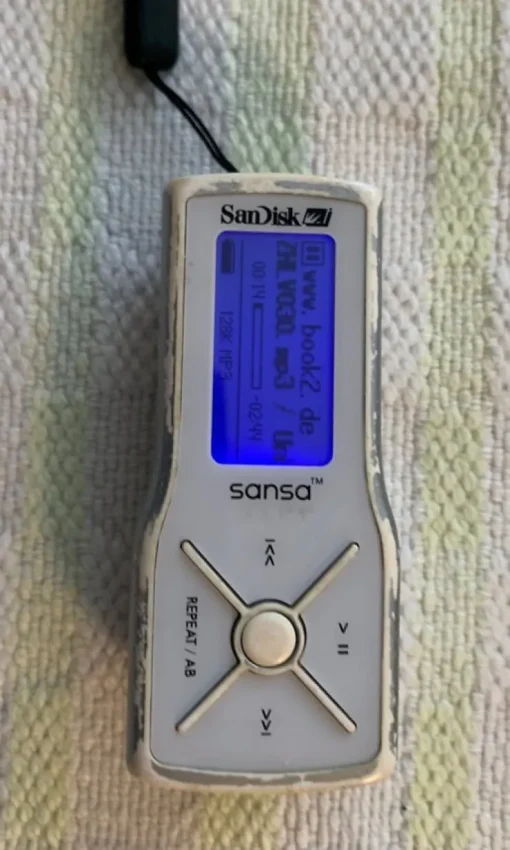 Tradera SanDisk MP3 spelare 1 GB| Mp3 Og Mp4-afspiller