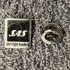 Tradera SAS Flight Academy • pin / nålmärke • MINT CONDITION> Fly