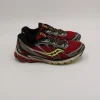 Tradera SAUCONY Ride 5 löparskor – bekväma och hållbara i rött och svart, EU 42.5> Løb