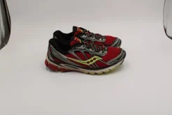 Tradera SAUCONY Ride 5 löparskor – bekväma och hållbara i rött och svart, EU 42.5> Løb