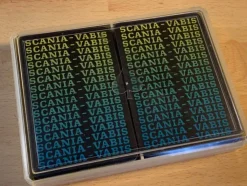 Tradera Scania-Vabis, äldre kortlekar 2 st> Mobilia