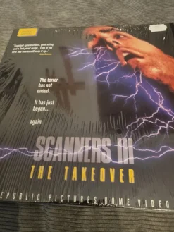 Tradera Scanners III: The Takeover (1991) [LV23598]| Laserdisc