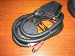 Tradera Scart kabel 2m med audio out scart hane- scart +2xRCA hona| Dvd-, Video- & Blu-ray Afspillere