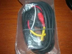 Tradera Scart kabel 1,5m med audio/video in scart hane- 2xRCA hane| Dvd-, Video- & Blu-ray Afspillere