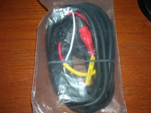 Tradera Scart kabel 1,5m med audio/video in scart hane- 2xRCA hane| Dvd-, Video- & Blu-ray Afspillere