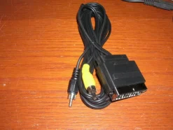 Tradera Scart kabel 2,5m med audio/video in scart hane- 2xRCA hane| Dvd-, Video- & Blu-ray Afspillere