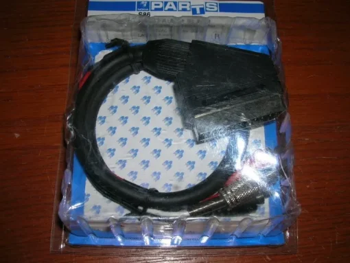 Tradera Scart kabel 0,7m audio/video out scart hane- 3xRCA hane| Tv & Tilbehør