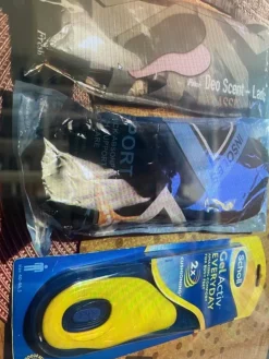 Tradera Scholl Gel Activ Everyday Inlägg Sulor Storlek 40-46,5> Skopleje