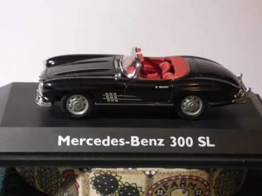 Tradera Schuco Mercedes-Benz 300 SL 1:43| Skalamodeller