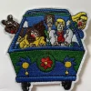 Sale SCOOBY DOO BIL på TYGMÄRKE Stofmærker & Pins
