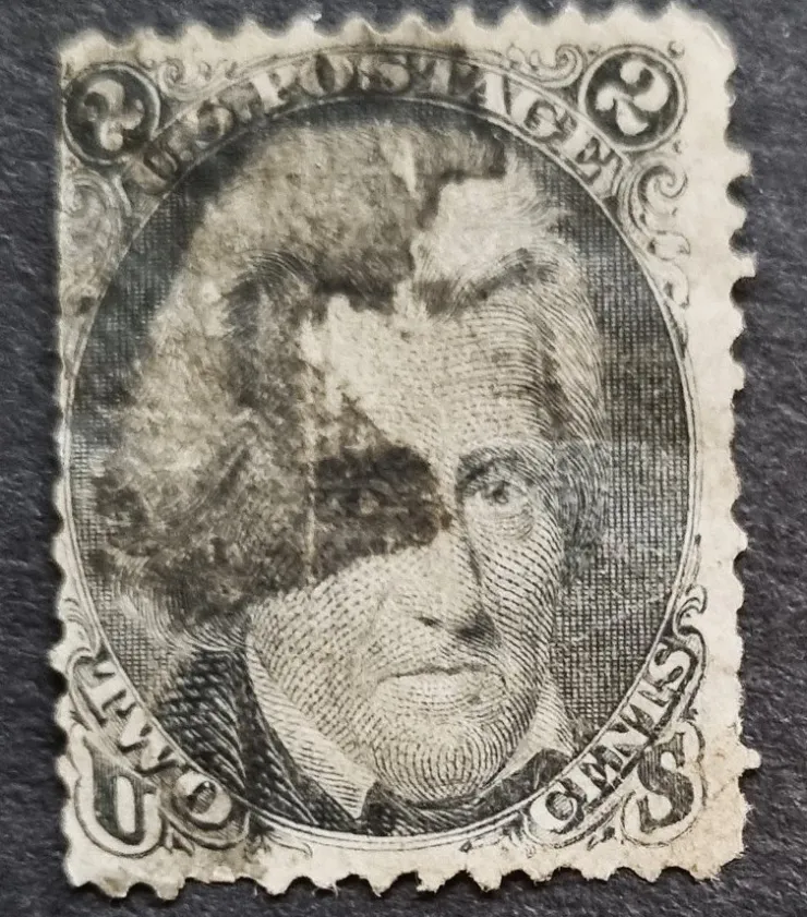 Tradera Scott 93 med F-grill Black Jack. Se besk.för förkort| Nordamerika