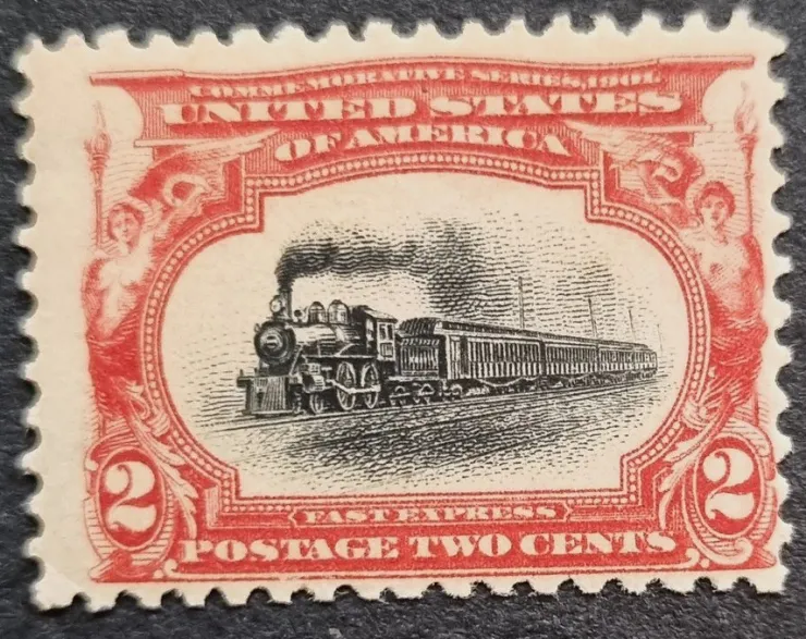 Tradera Scott 295 MHOG Lokomotiv Se besk.för förkort| Nordamerika