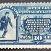 Tradera Scott E1 MNG Special Delivery KV $375. Se besk.för förkort| Nordamerika