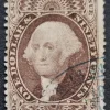 Tradera Scott R80 Washington $1.90 Foreign Exchange. Pinhole. Se besk.för förkort| Nordamerika