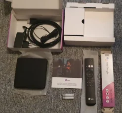 Tradera SDMC Telia Play Hub Modell dv8919x Android-baserade tv boxen| Digital-tv