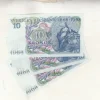 Tradera Sedel 10 kronor 1958 jub 3 styck ovikt ca 0 till 01/0| Sedler