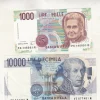 Tradera Sedel Italien 2sedlar ovikta ca 0 till 01/0 enl bild| Sedler