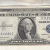 Tradera Sedel USA 1 dollar 1935 E 1+ enl bild| Sedler