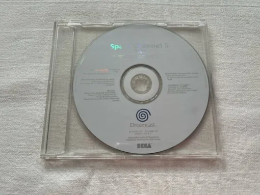 Tradera Sega Dreamcast - Space Channel 5> Sega